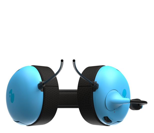 PDP Airlite PS5/PS4 - niebieskie - 1198358 - zdjęcie 7